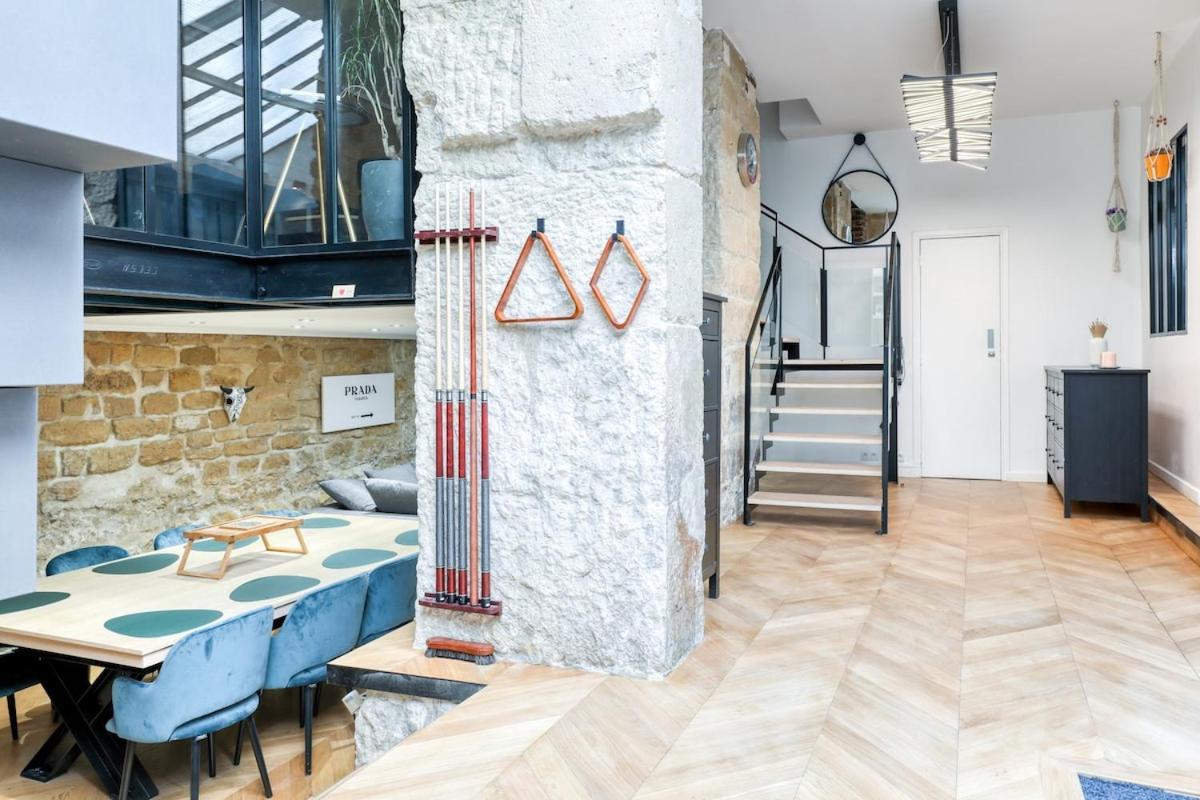 Beautiful Loft 130m2 Louvre Palais Royal - Ii