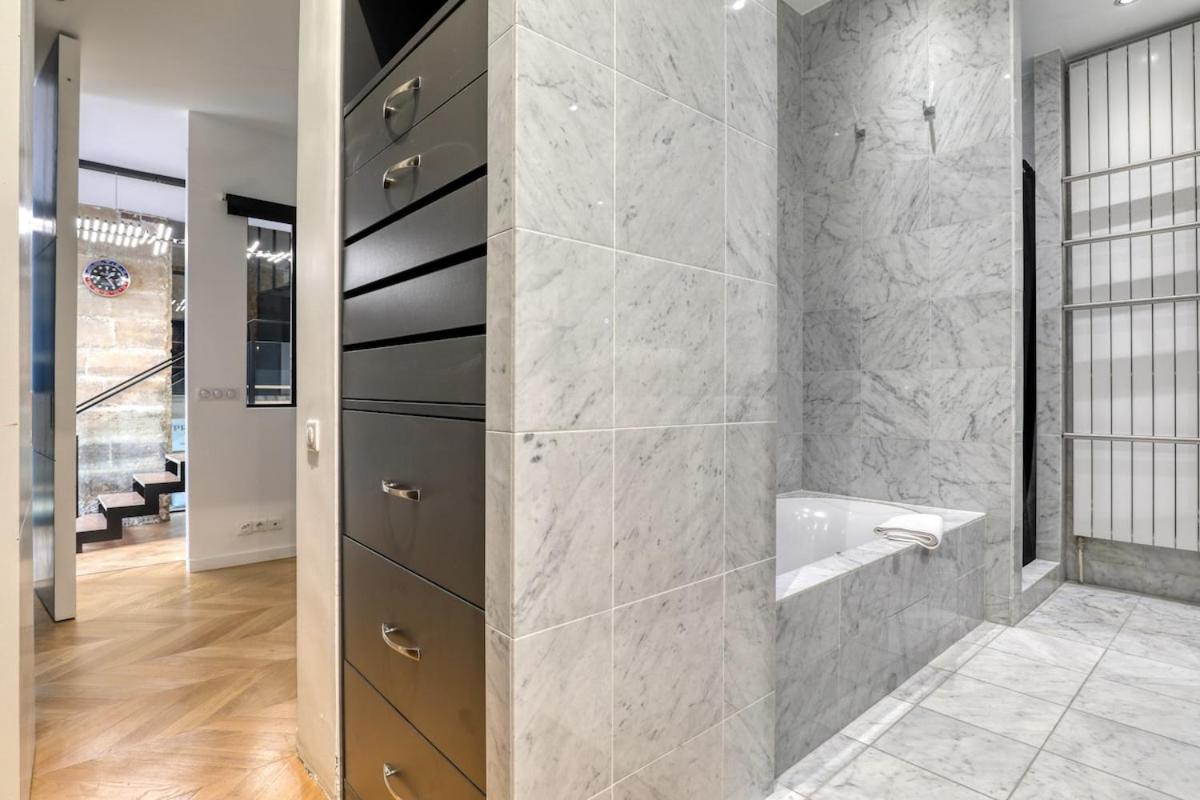 Beautiful Loft 130m2 Louvre Palais Royal - Ii Apartment