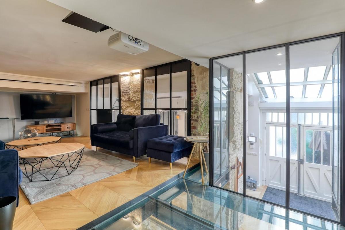 Beautiful Loft 130m2 Louvre Palais Royal - Ii Apartment