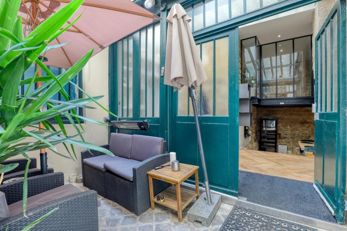 Apartment Beautiful Loft 130m2 Louvre Palais Royal - Ii