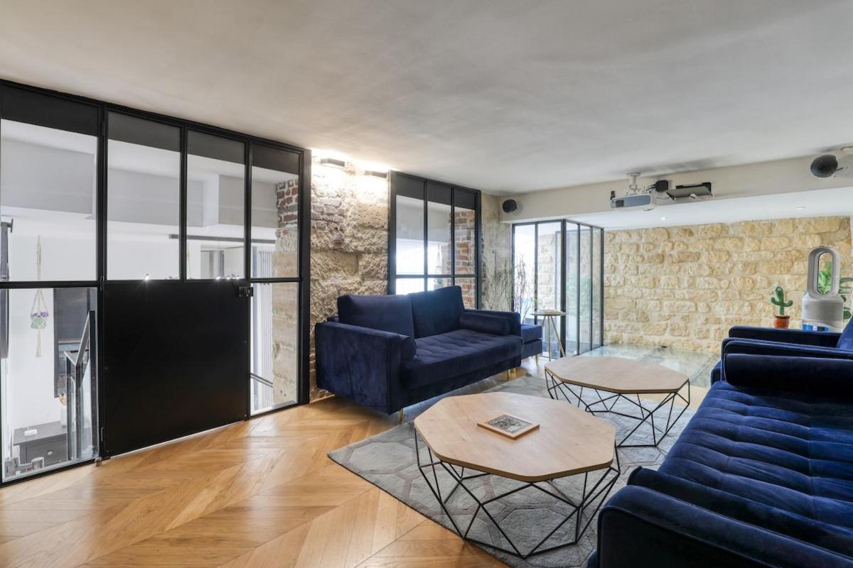 Apartment Beautiful Loft 130m2 Louvre Palais Royal - Ii