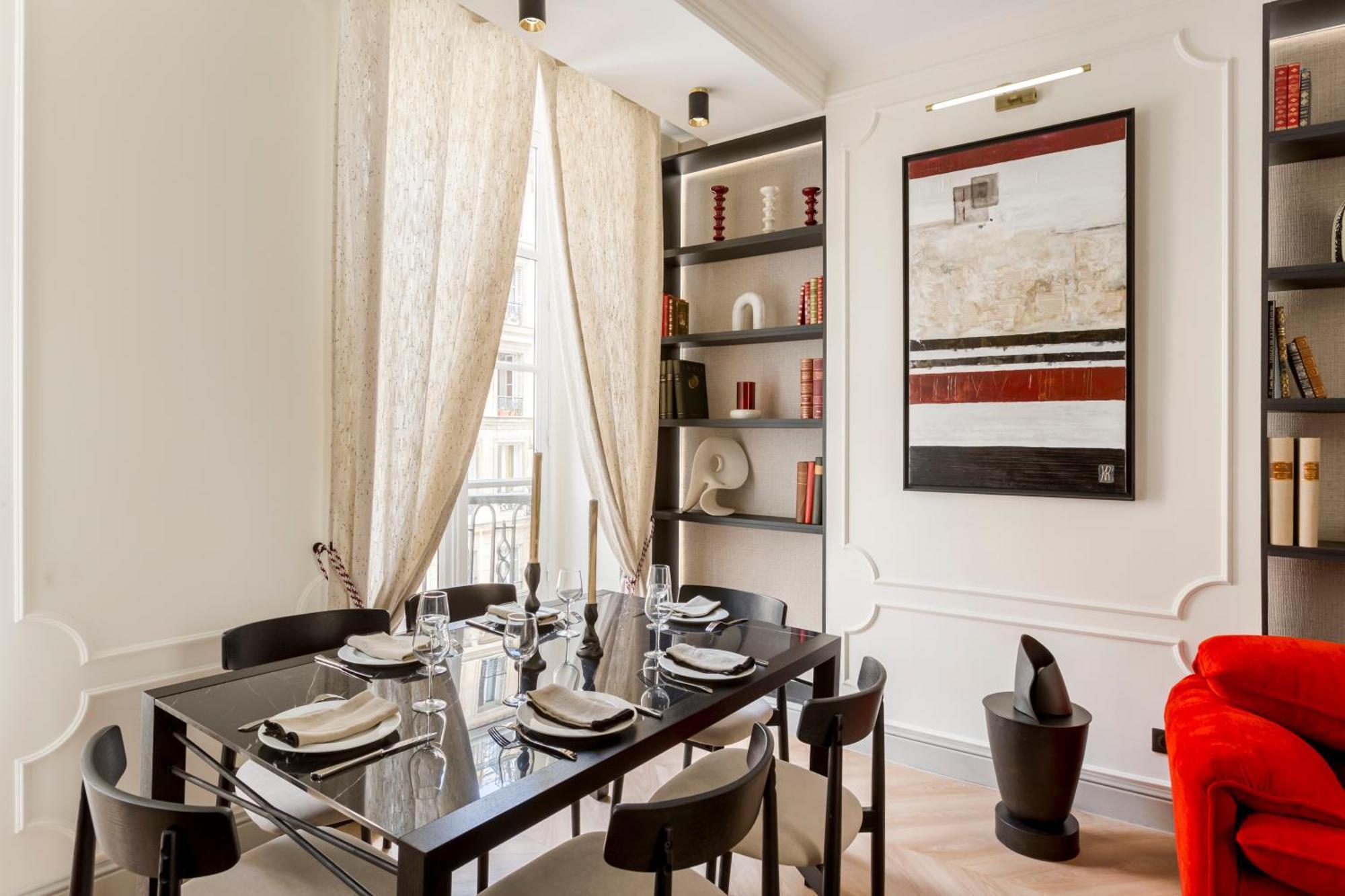 Merveil - Signature - Marais - Montmartre Apartment