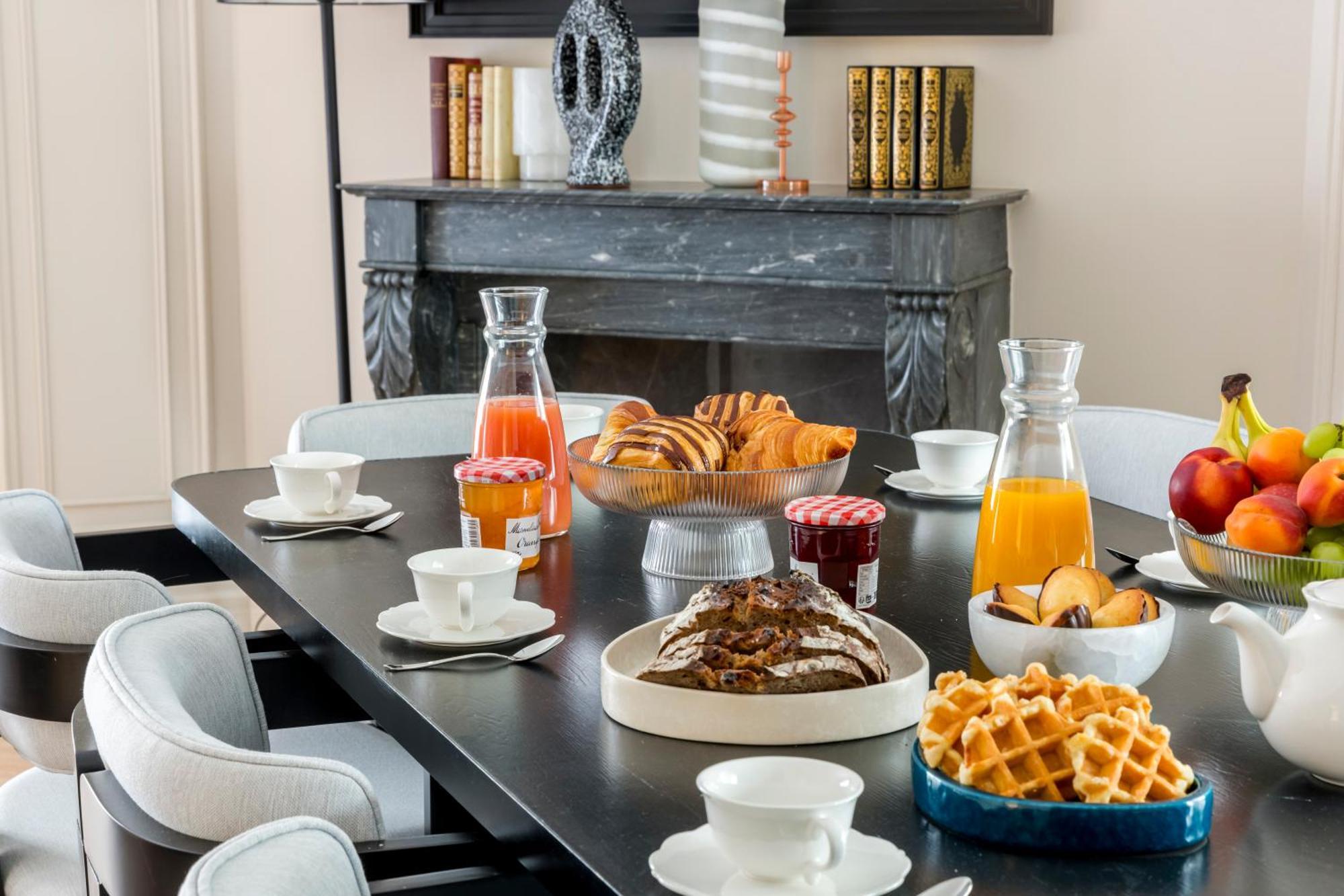 Merveil - Luxury -marais - Bvd Saint Denis Apartment *