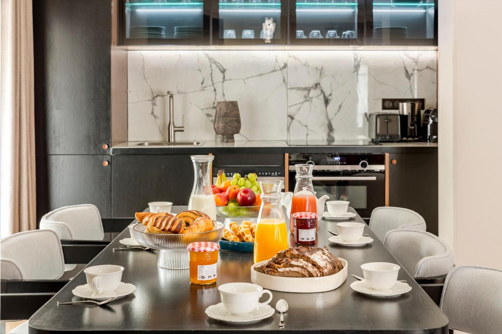 Apartment Merveil - Luxury -marais - Bvd Saint Denis Paris