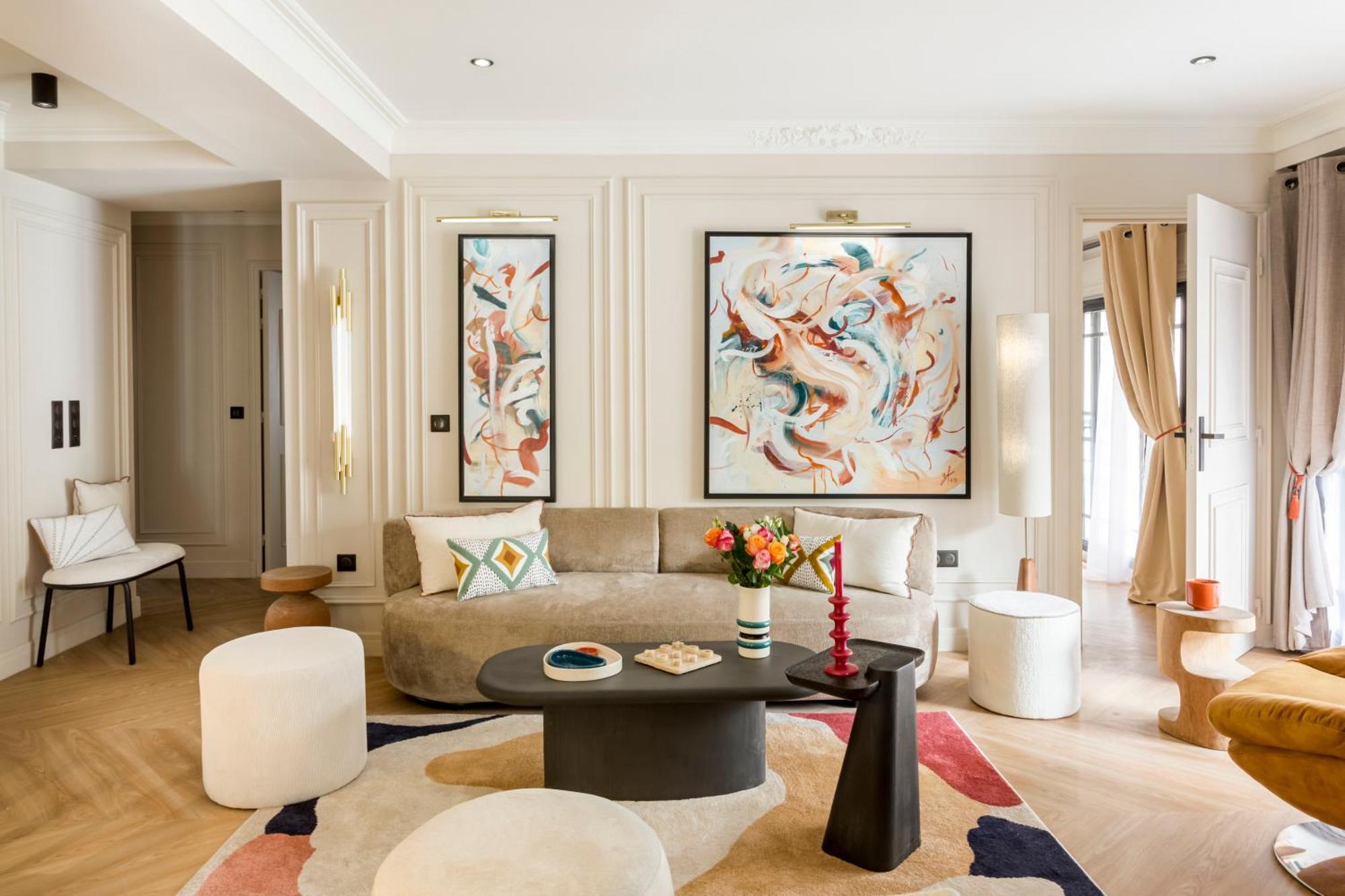 Apartment Merveil - Luxury -marais - Bvd Saint Denis