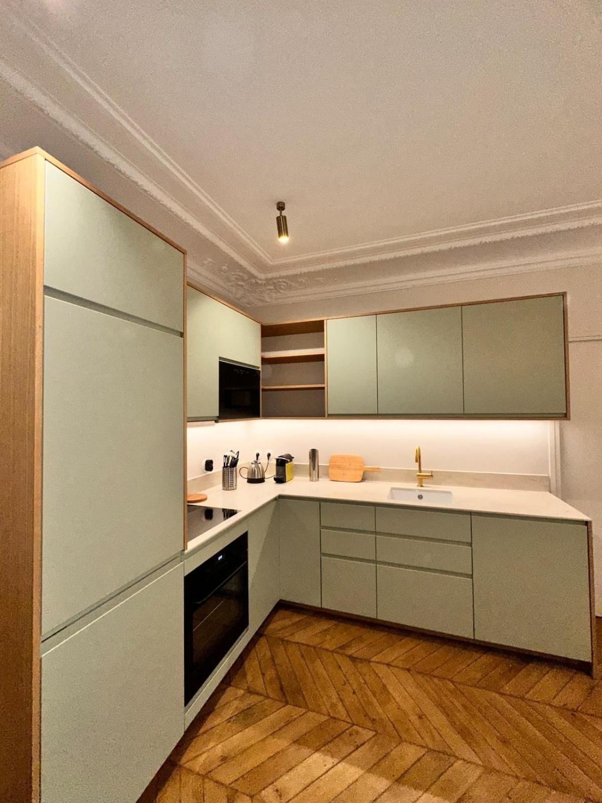In Central Apartment *