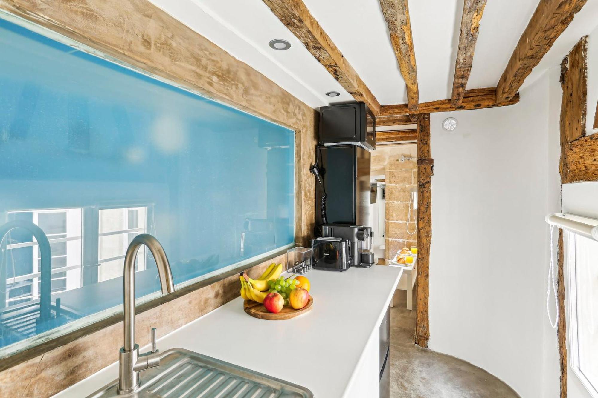 Apartamento & Louvre - 1br - Cityapartmentstay *