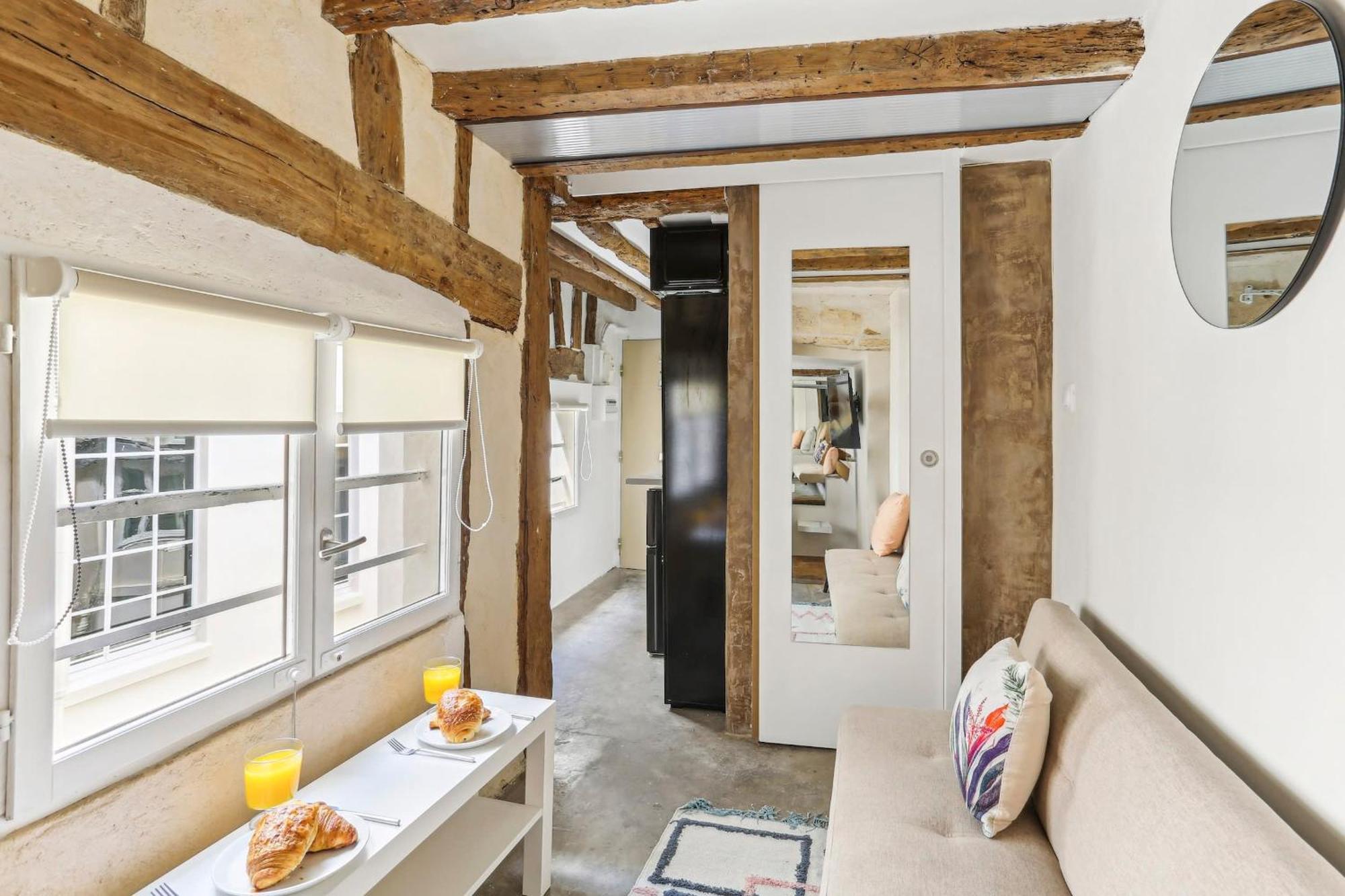Apartamento & Louvre - 1br - Cityapartmentstay