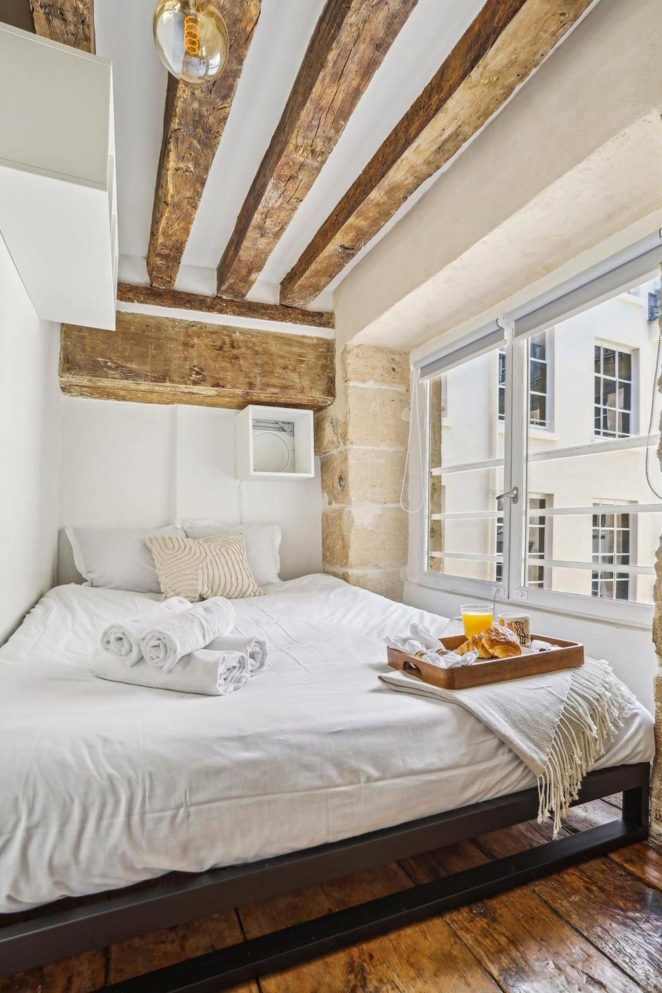 Appartement & Louvre - 1br - Cityapartmentstay *