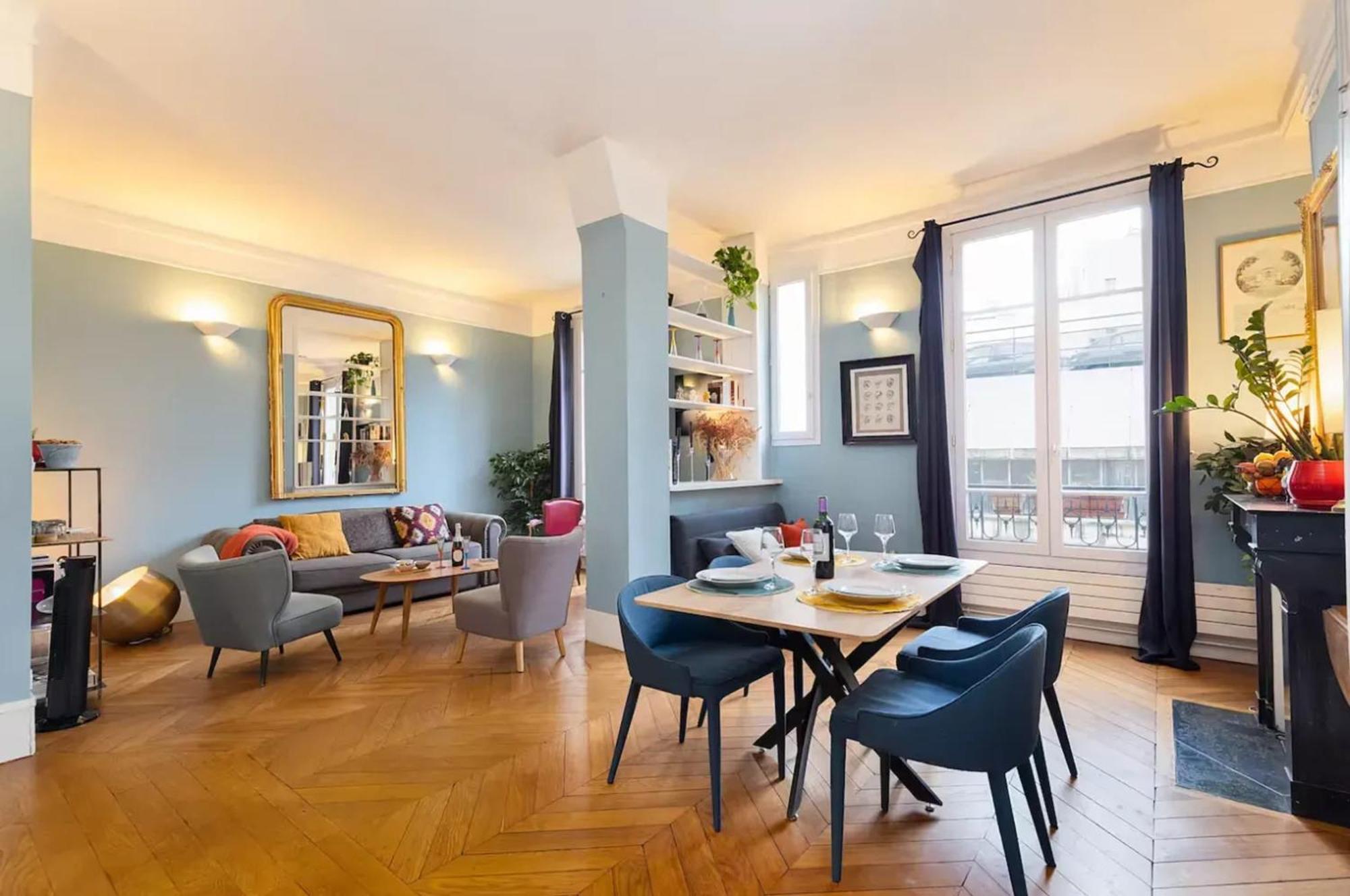 Moderne A Pres Des Champs-elysees Apartment