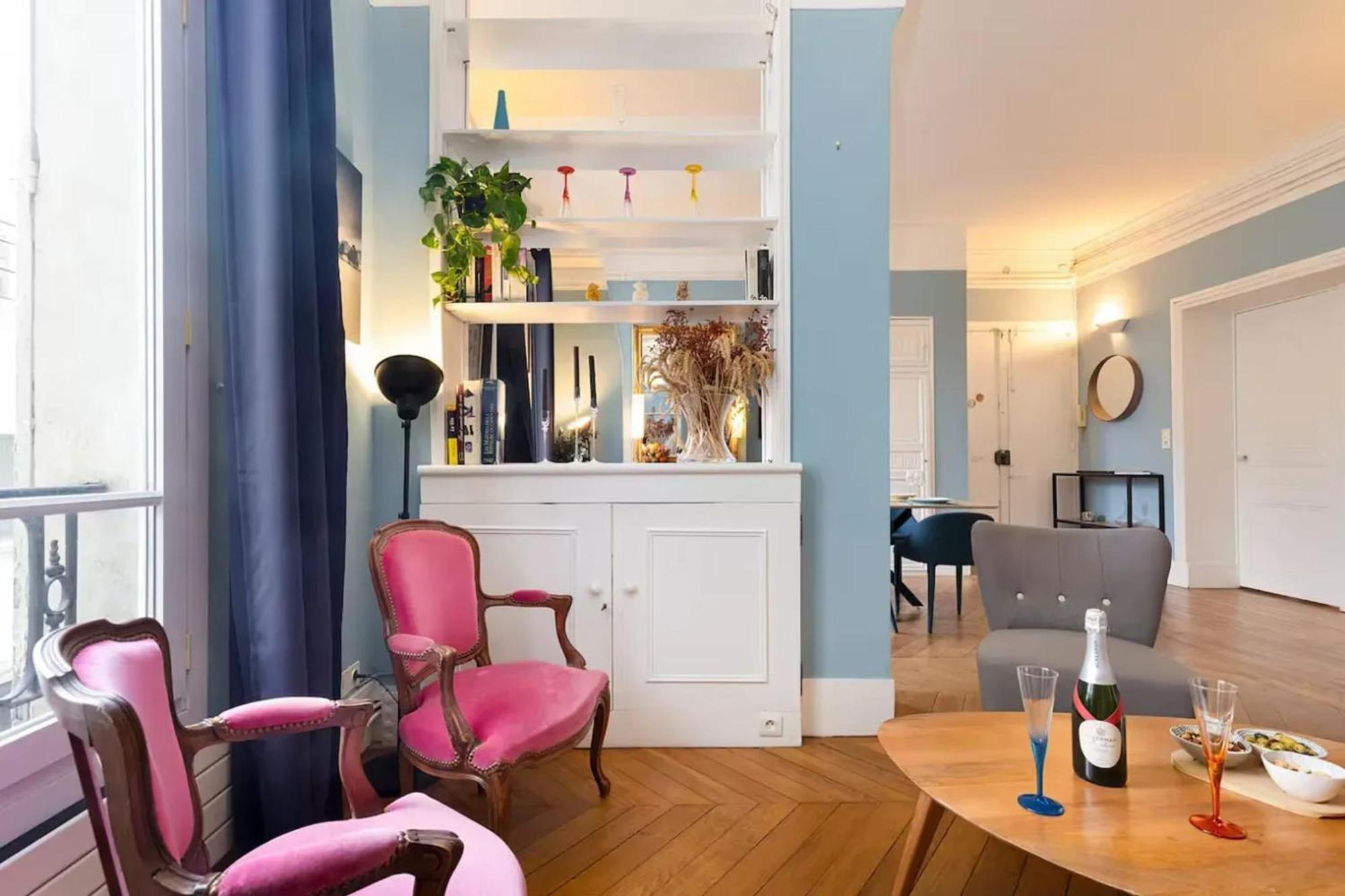 Apartment Moderne A Pres Des Champs-elysees