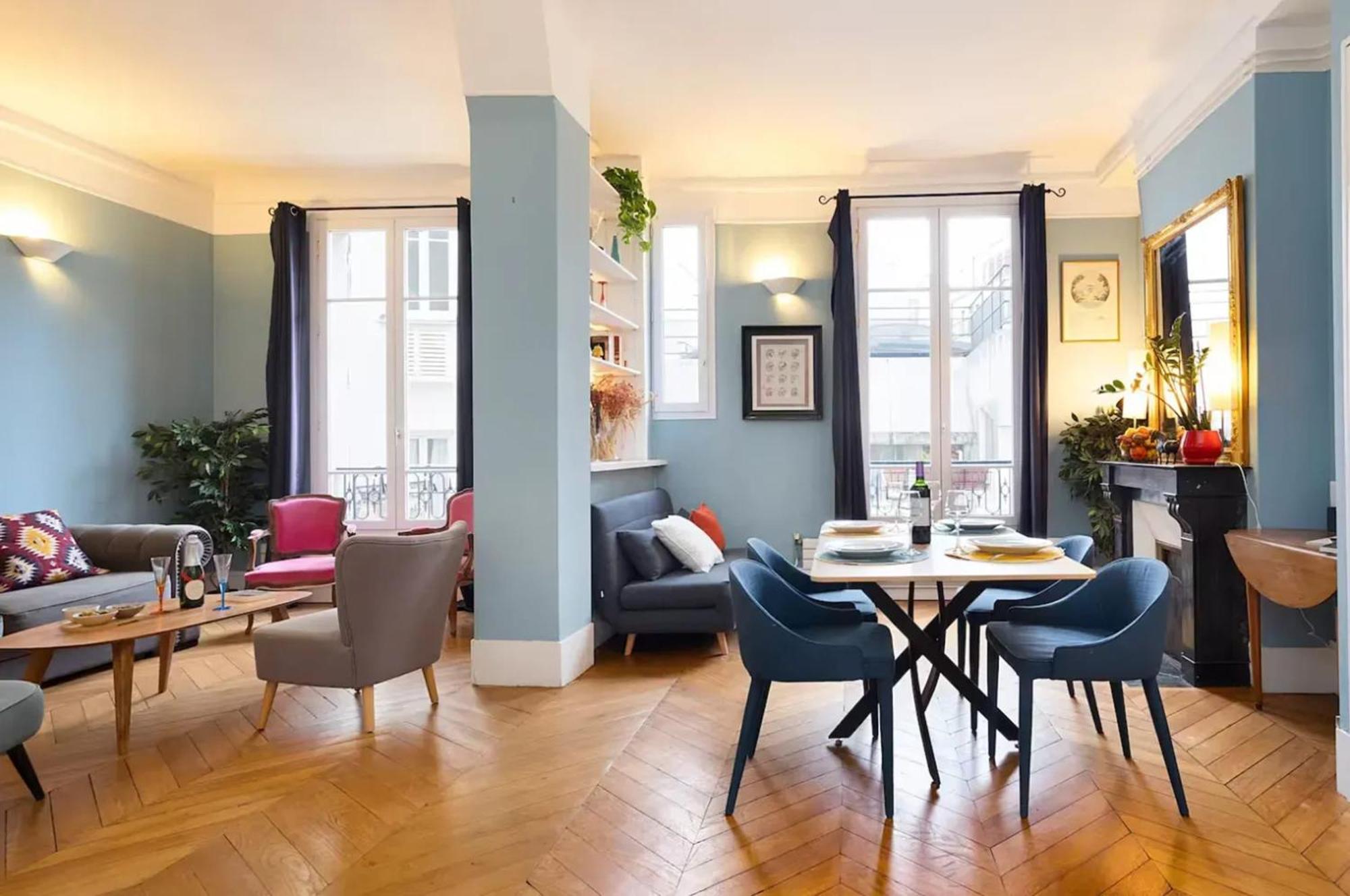 Moderne A Pres Des Champs-elysees Apartment *