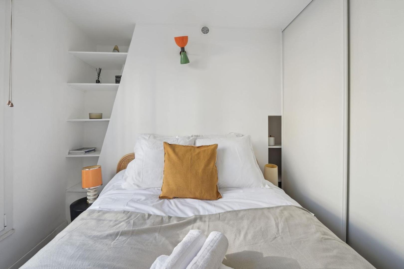 Apartment Bnbnook - Bright 1br By Opera & Louvre & Galleries *