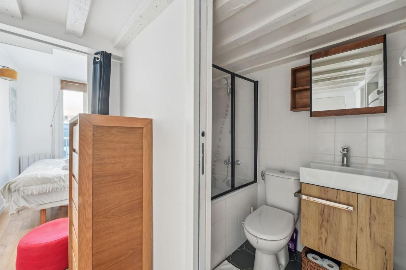 Bnbnook - Bright 1br By Opera & Louvre & Galleries Apartment *