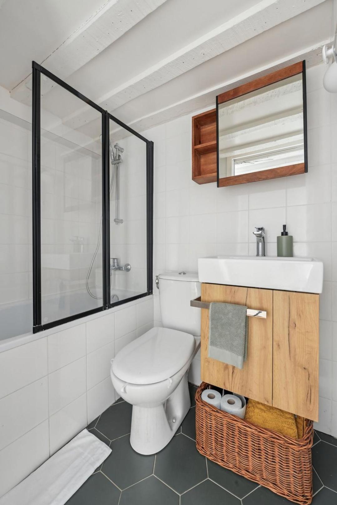 Bnbnook - Bright 1br By Opera & Louvre & Galleries Apartment Paris