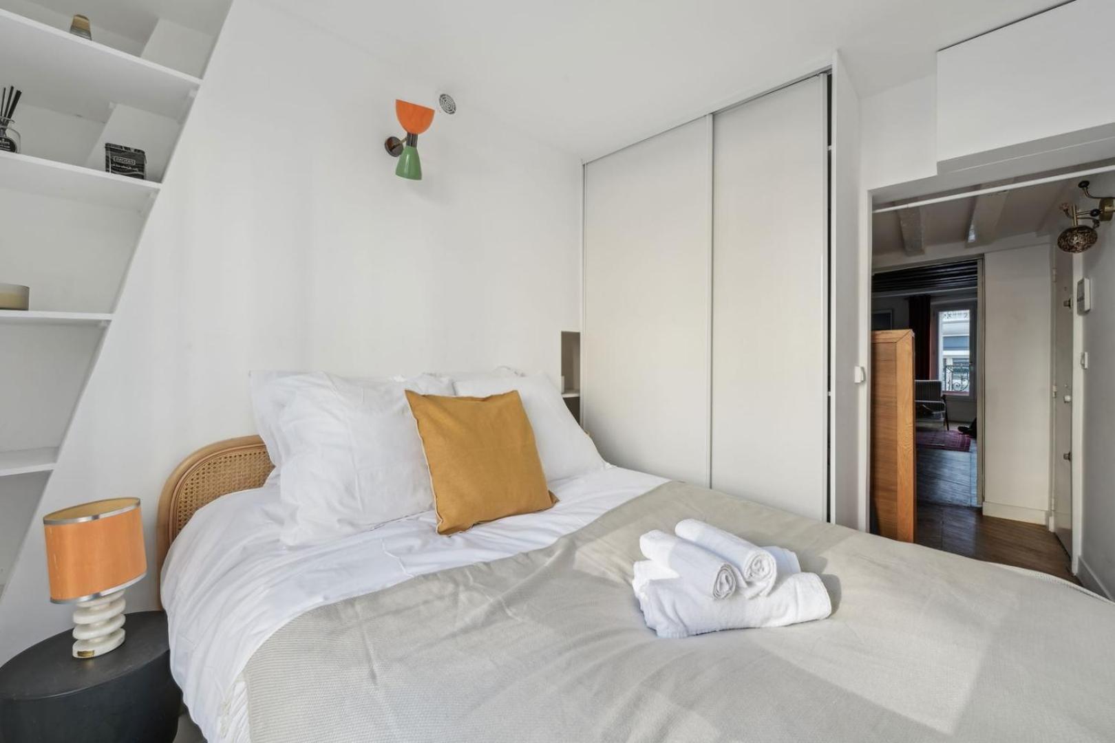 Apartment Bnbnook - Bright 1br By Opera & Louvre & Galleries Paris
