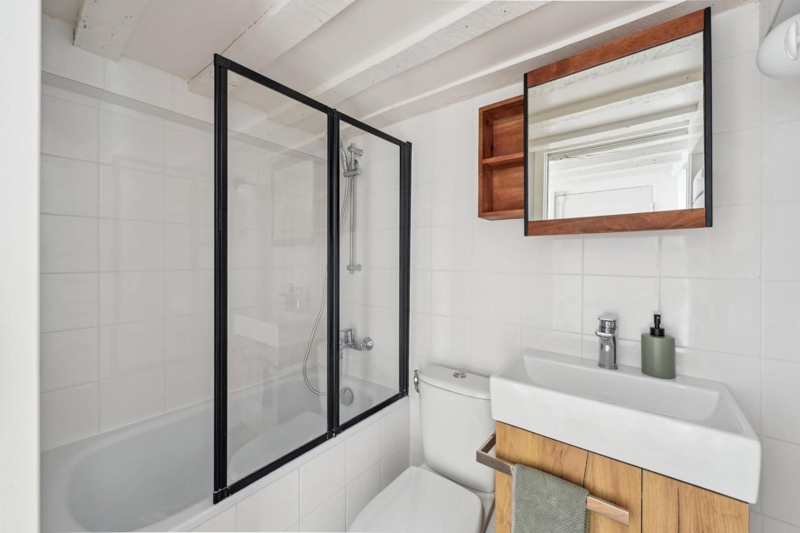 Bnbnook - Bright 1br By Opera & Louvre & Galleries Apartment *