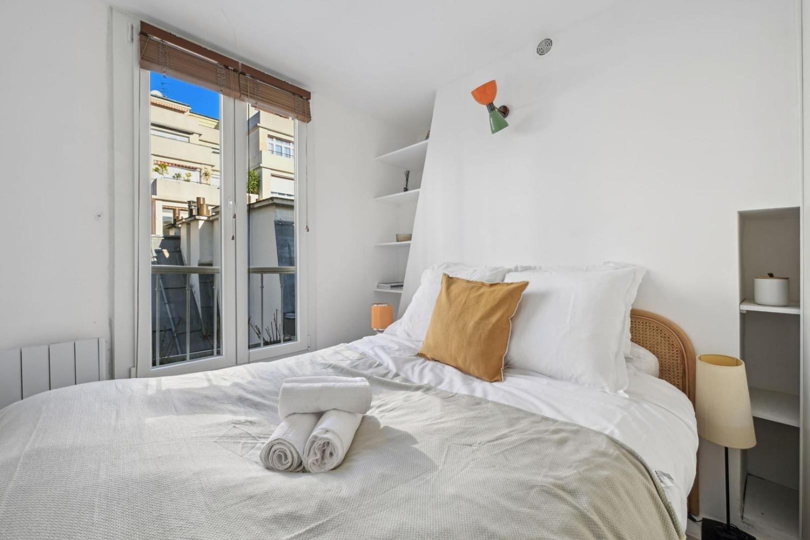 Bnbnook - Bright 1br By Opera & Louvre & Galleries *