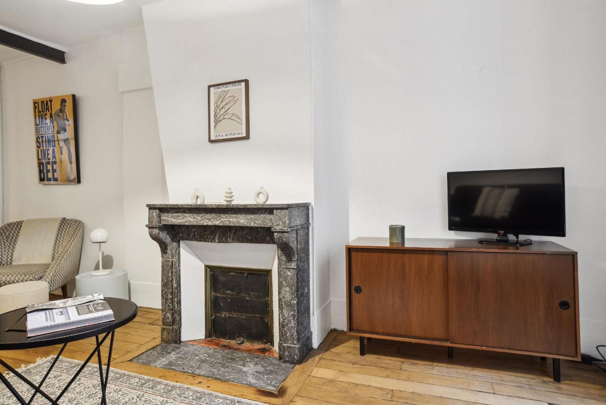 Palais Royal & Louvre - 1br - Cityapartmentstay Paris
