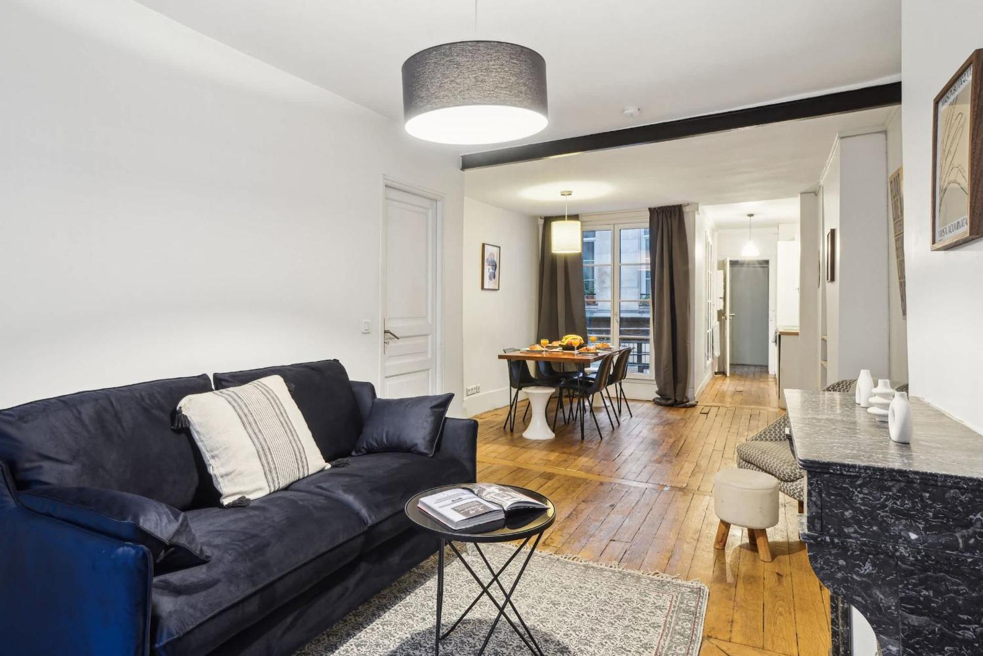 Palais Royal & Louvre - 1br - Cityapartmentstay * Paris