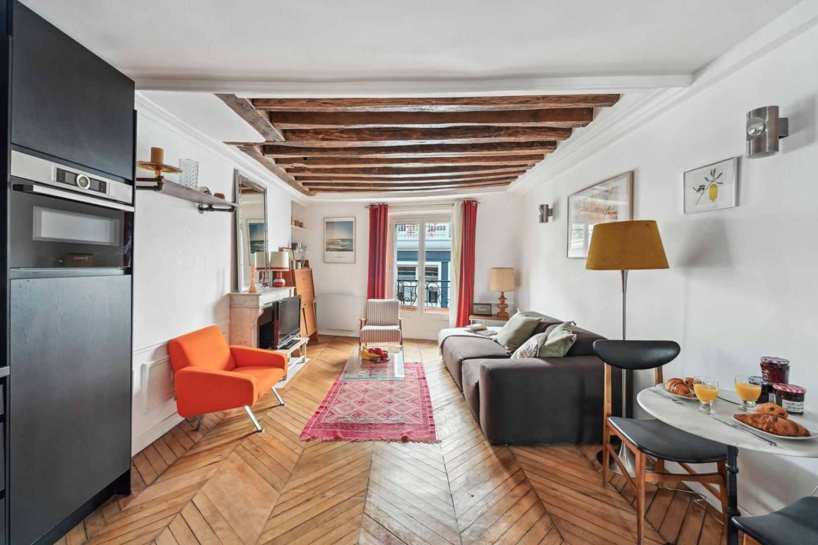 Apartment Bnbnook - Bright 1br By Opera & Louvre & Galleries