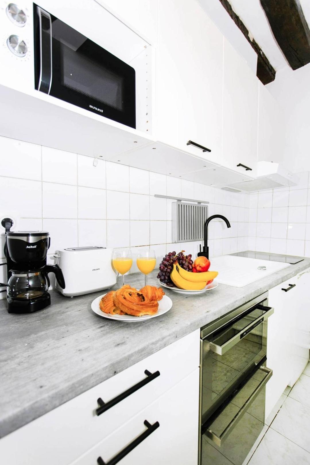 Bnbnook - Elegant 1br Near Louvre And Palais Royal