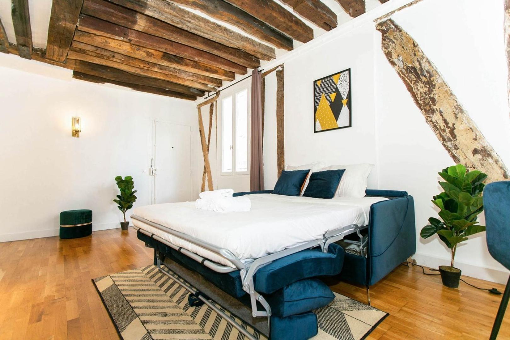 Apartment Bnbnook - Elegant 1br Near Louvre And Palais Royal *