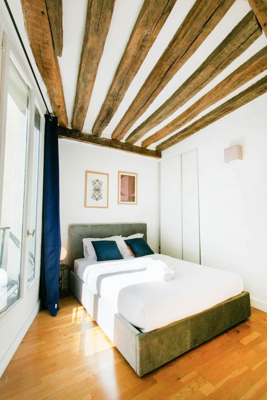 Bnbnook - Elegant 1br Near Louvre And Palais Royal