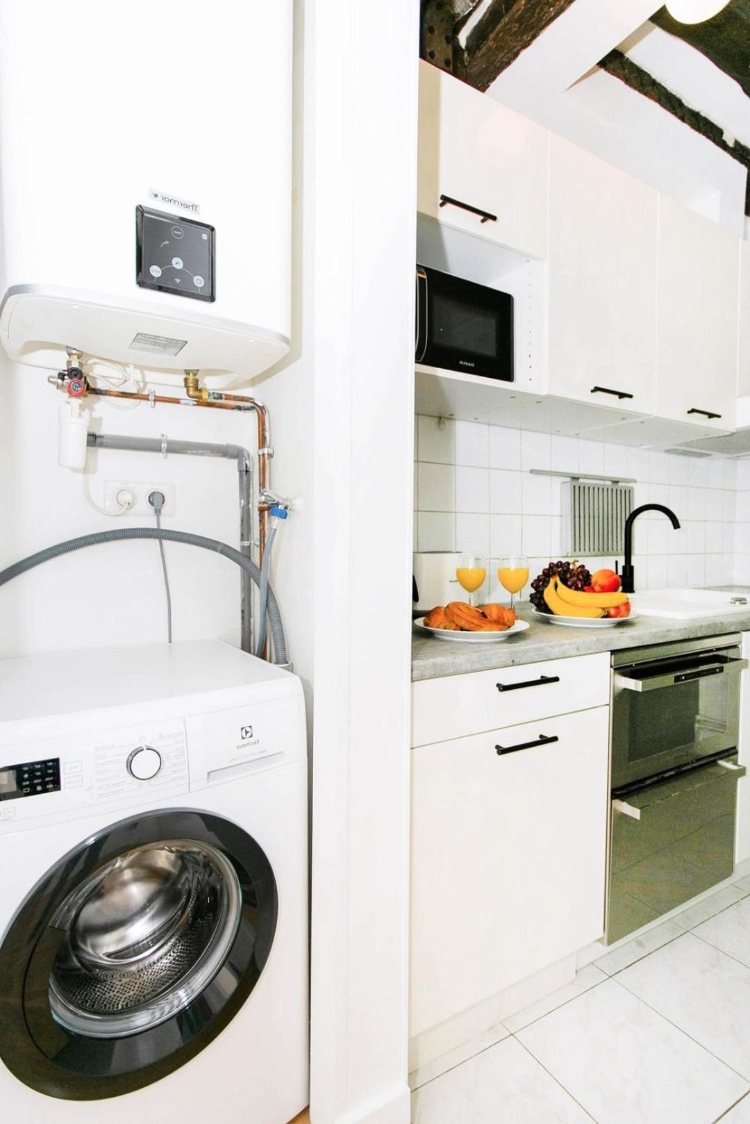 Apartment Bnbnook - Elegant 1br Near Louvre And Palais Royal *