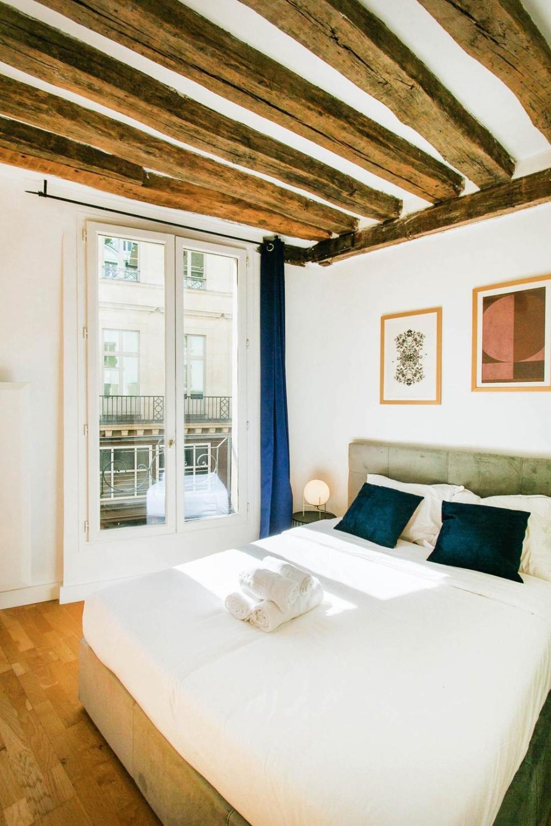 Bnbnook - Elegant 1br Near Louvre And Palais Royal Apartment Paris