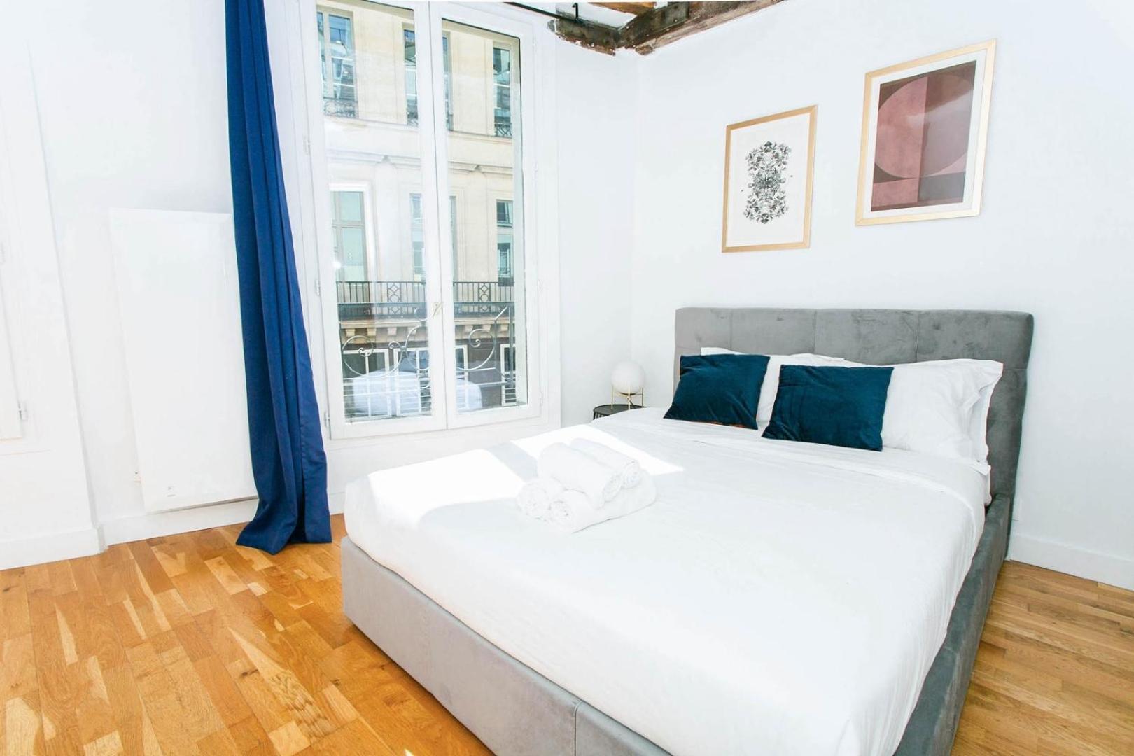Bnbnook - Elegant 1br Near Louvre And Palais Royal Apartment