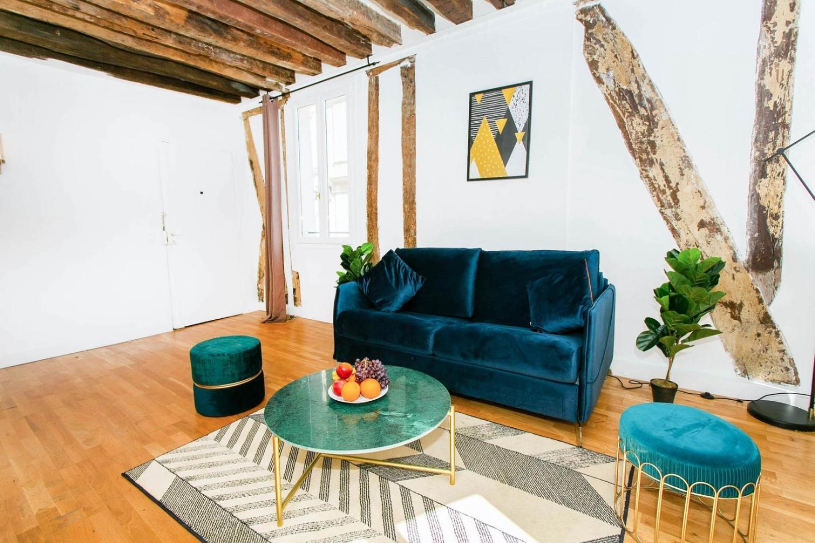 Bnbnook - Elegant 1br Near Louvre And Palais Royal