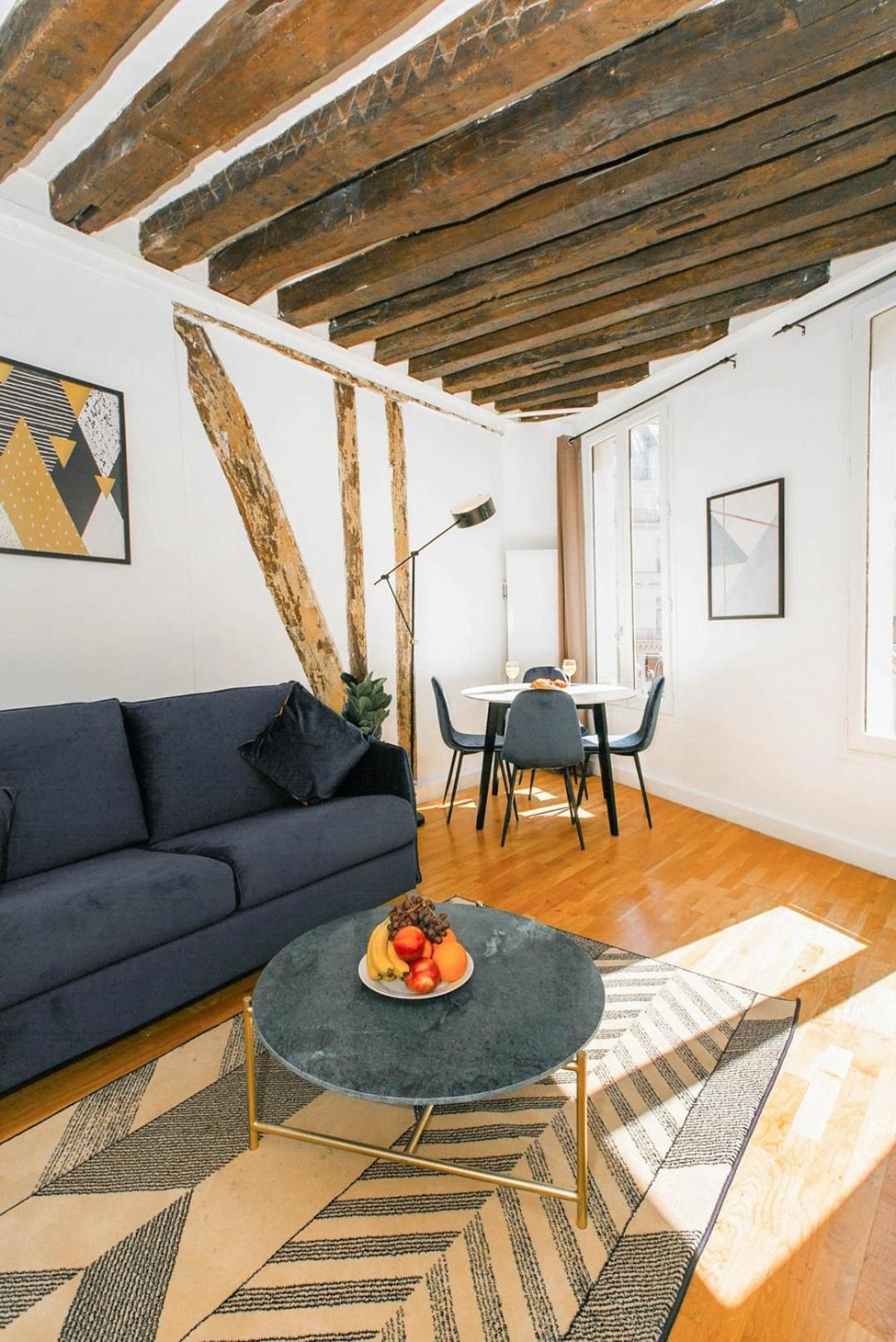Bnbnook - Elegant 1br Near Louvre And Palais Royal Apartment