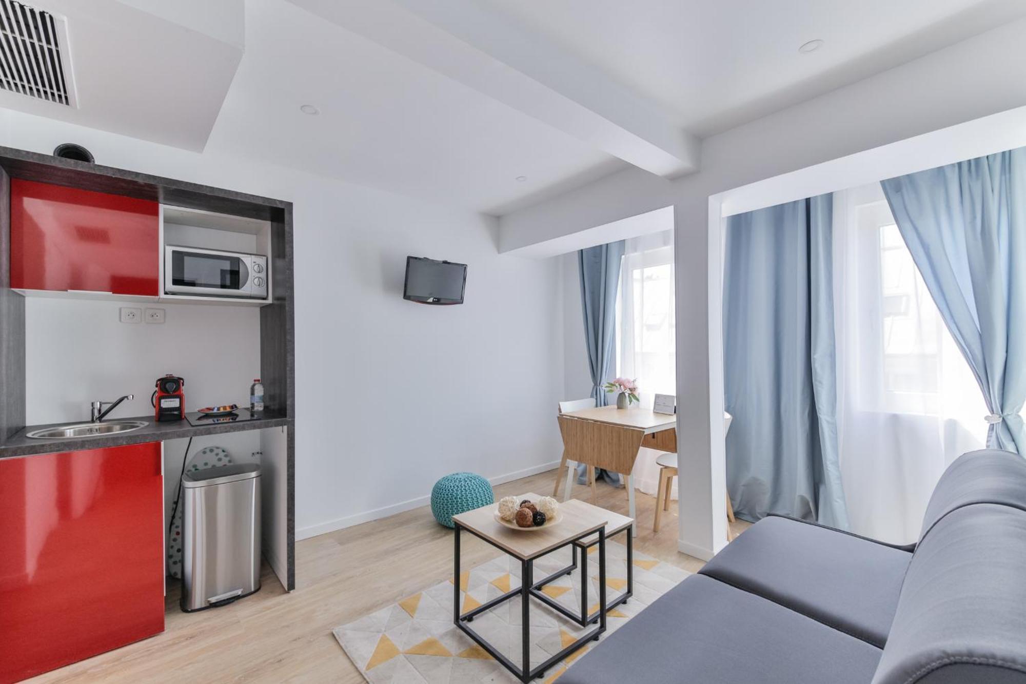 Nets - Saint Lazare Apartamento