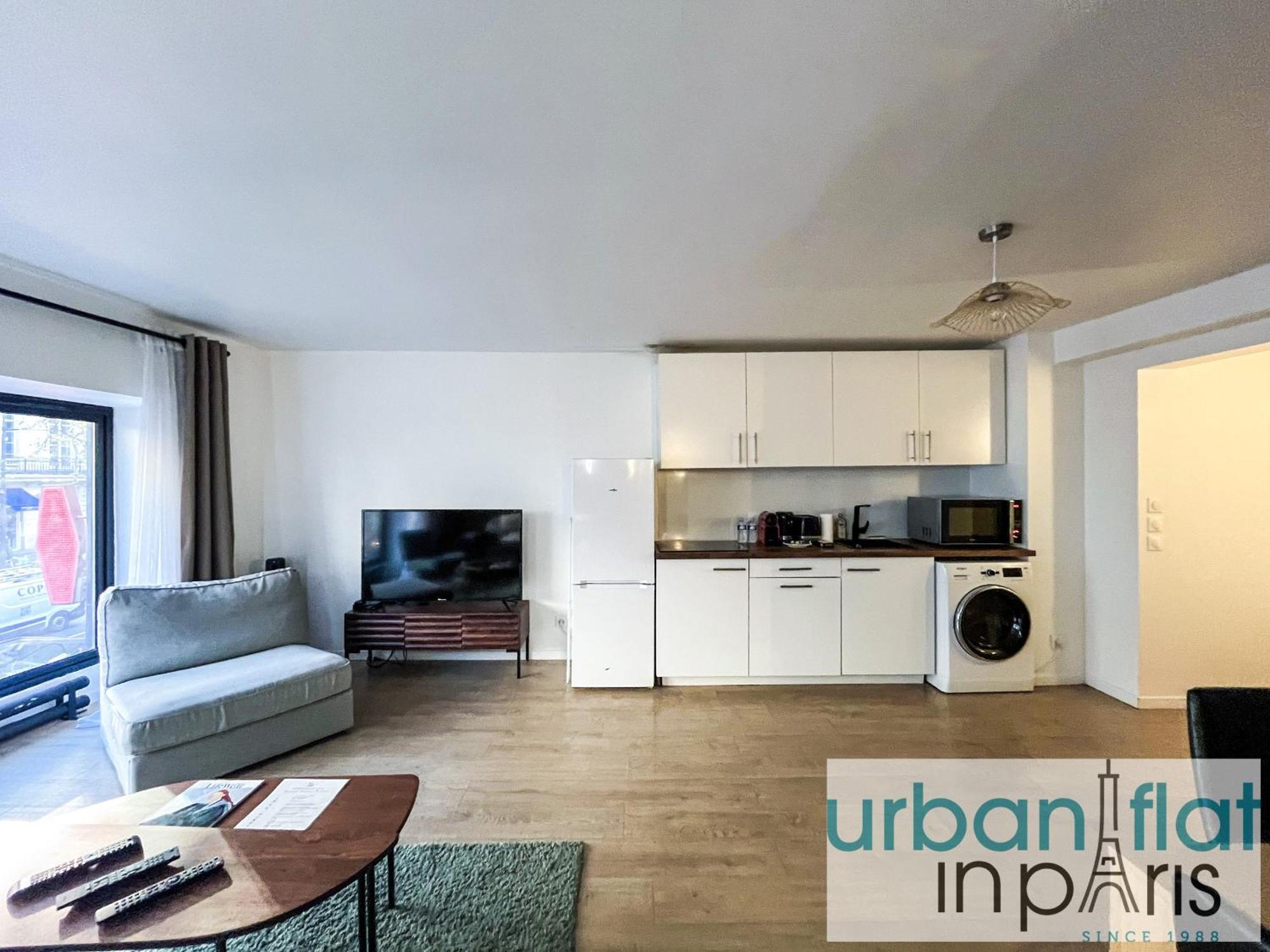 Apartment Urban Flat 194 - Spacious 3 Bedroom Montmartre