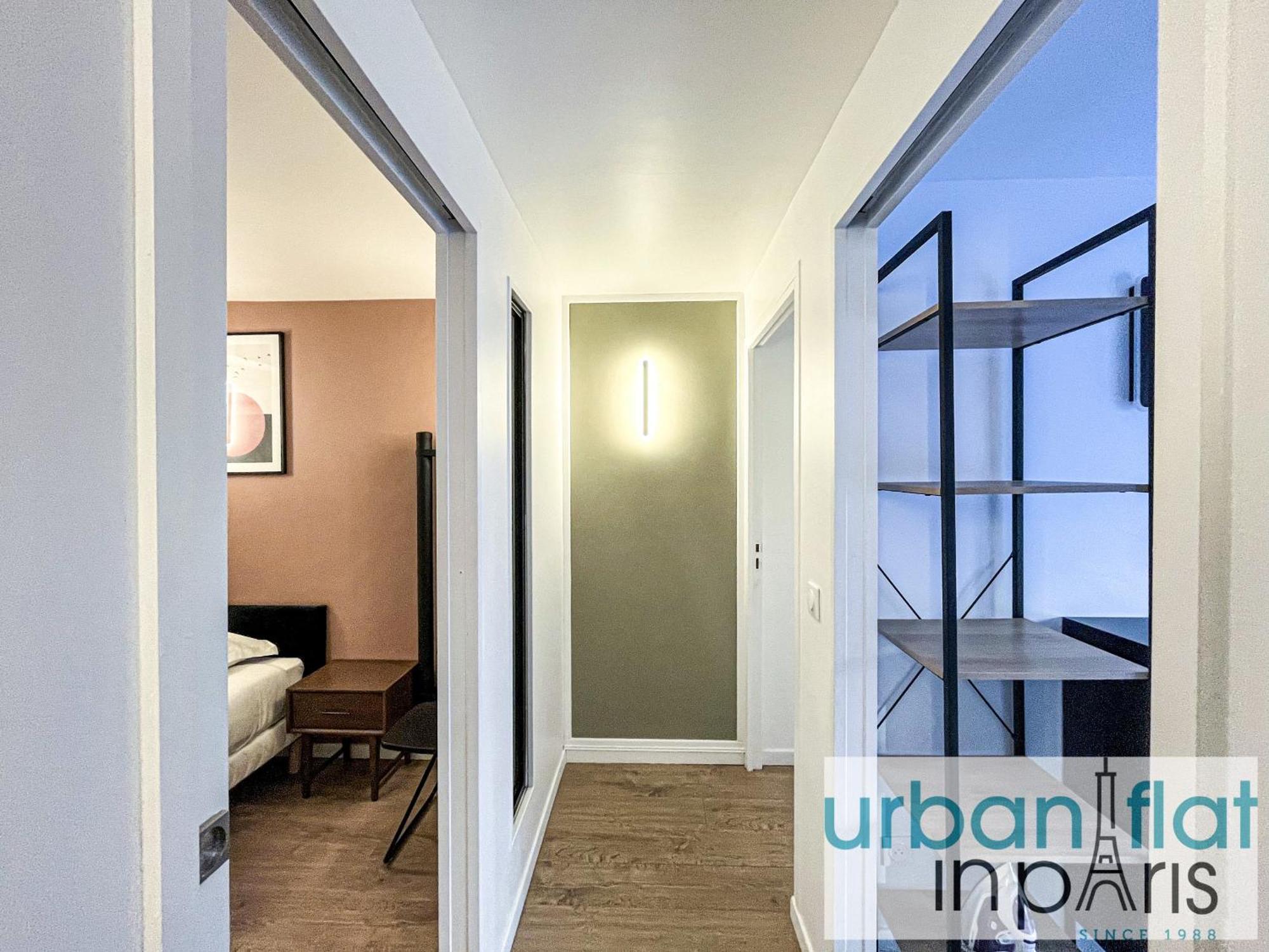 Apartment Urban Flat 194 - Spacious 3 Bedroom Montmartre *