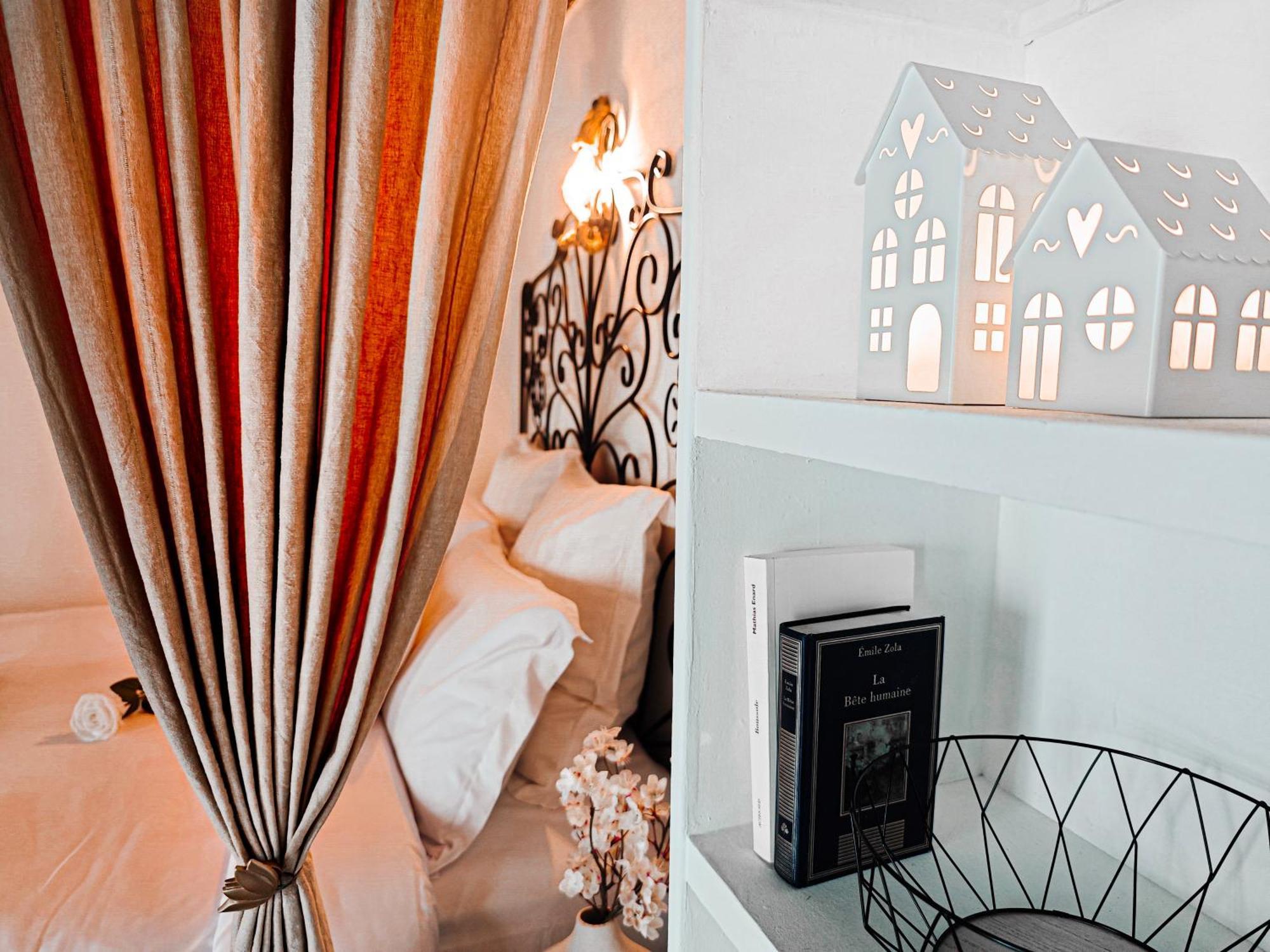 Apartment Rustic Charm&dreamhome 40m2 In The Heart Of Paris, Near Pompidou And Notre-dame, Subway 4,8,9 Honeymoon Favourite *