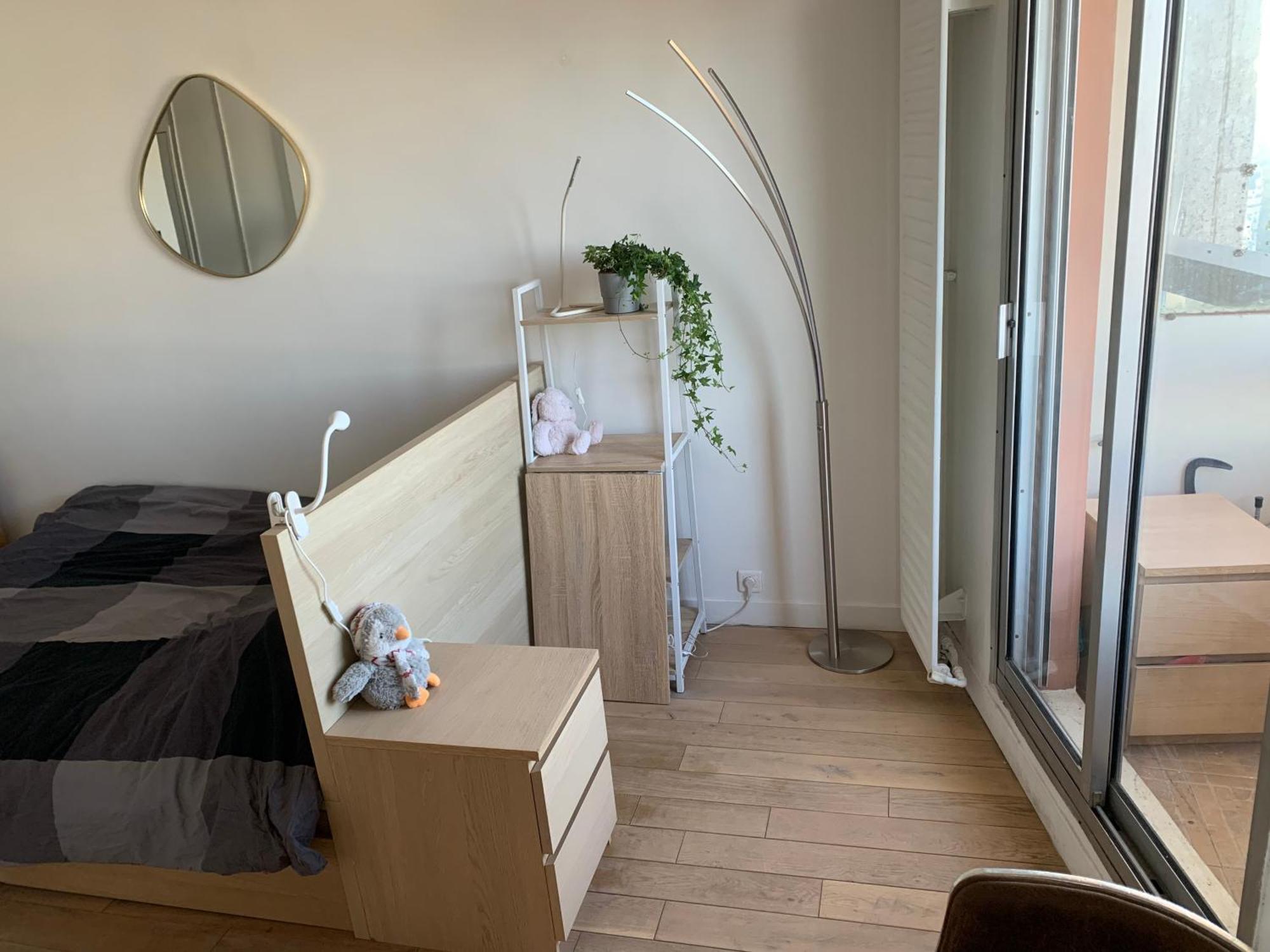 Apartment 2 Pieces Vue Sur - Place D'italie Paris