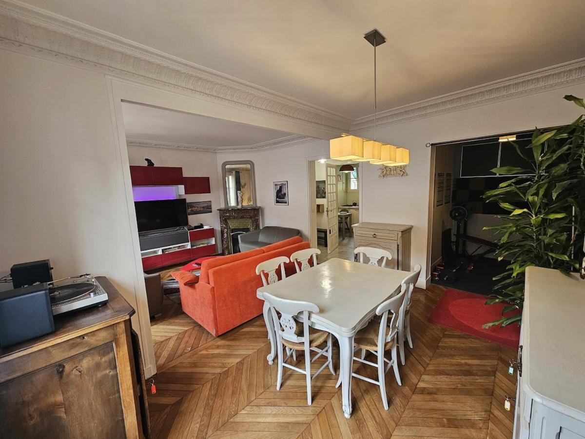 Montmartre Beautiful 67 M2 With Gym & Balcony Apartment Paris