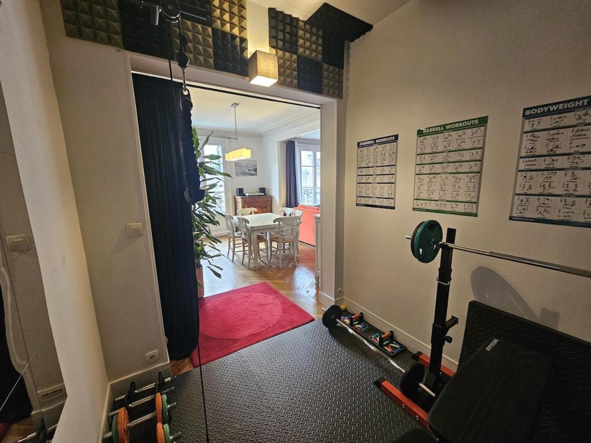 Montmartre Beautiful 67 M2 With Gym & Balcony *