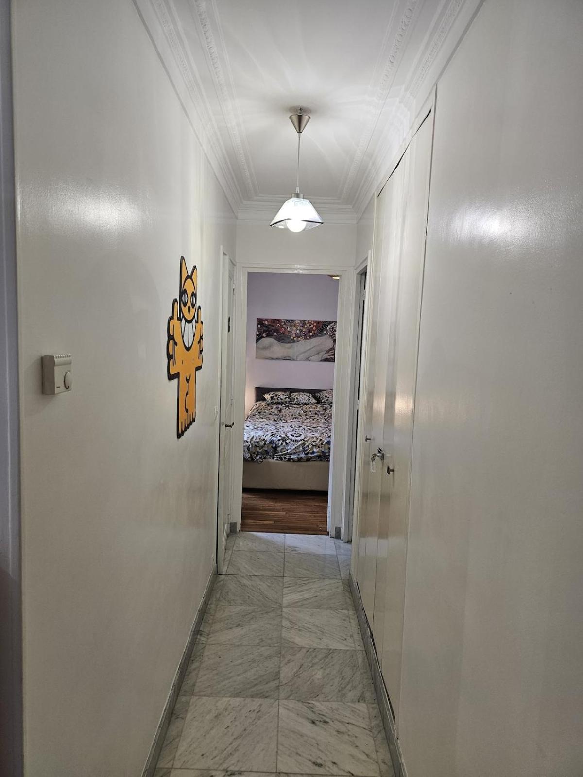 Montmartre Beautiful 67 M2 With Gym & Balcony Apartment