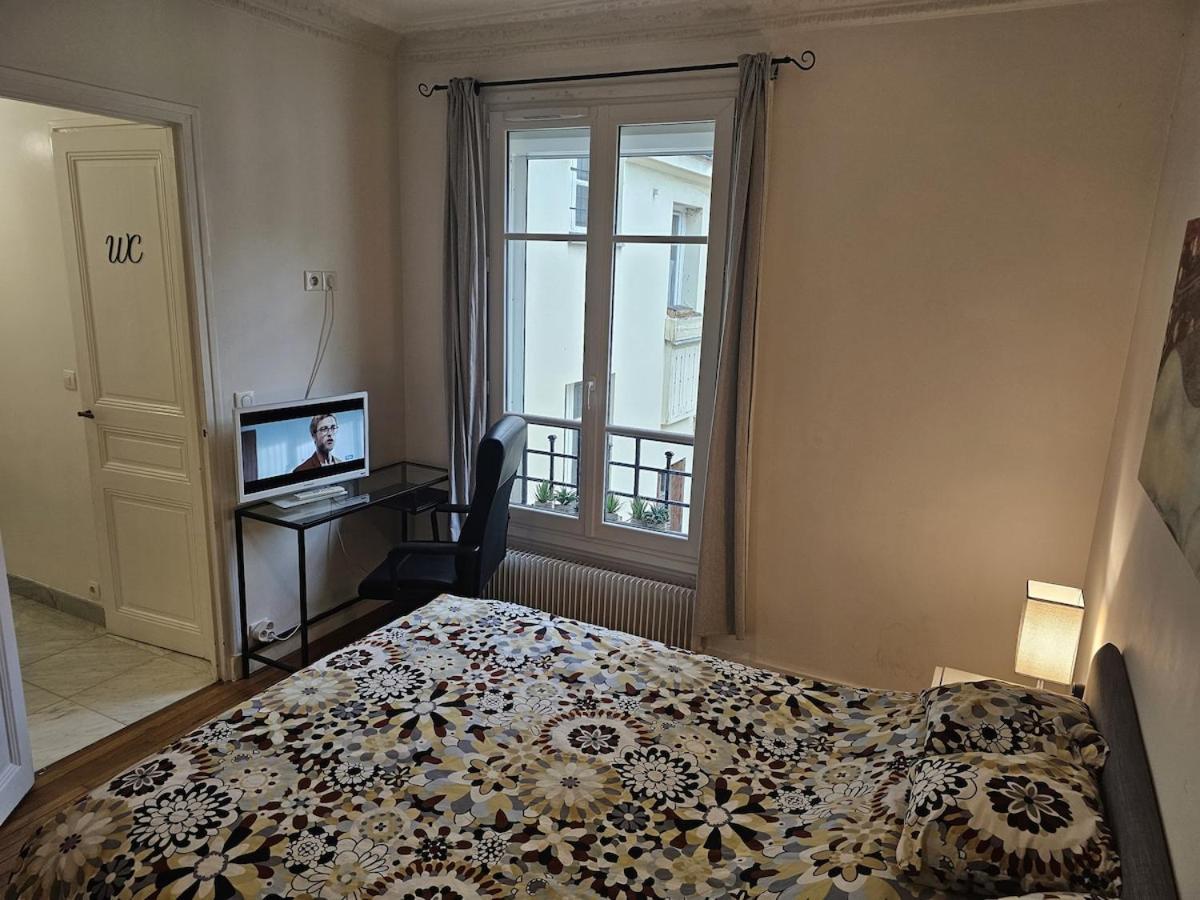 Montmartre Beautiful 67 M2 With Gym & Balcony Apartment Paris