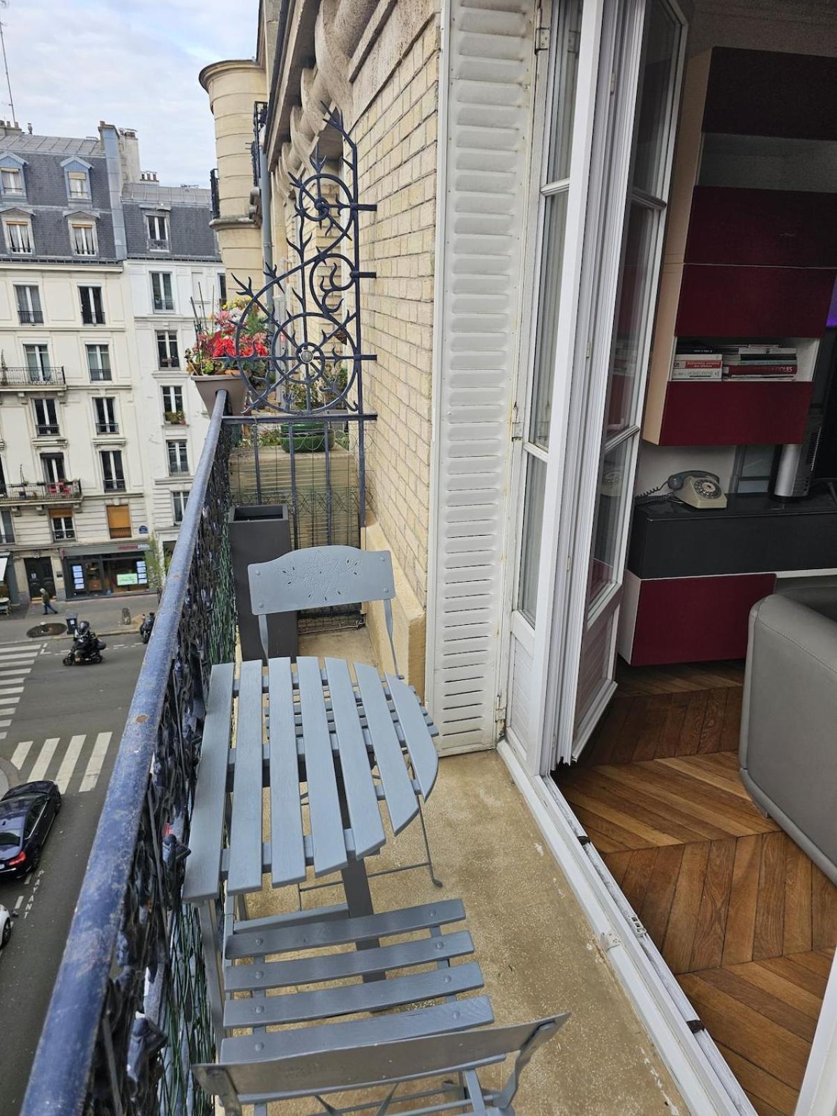 Montmartre Beautiful 67 M2 With Gym & Balcony
