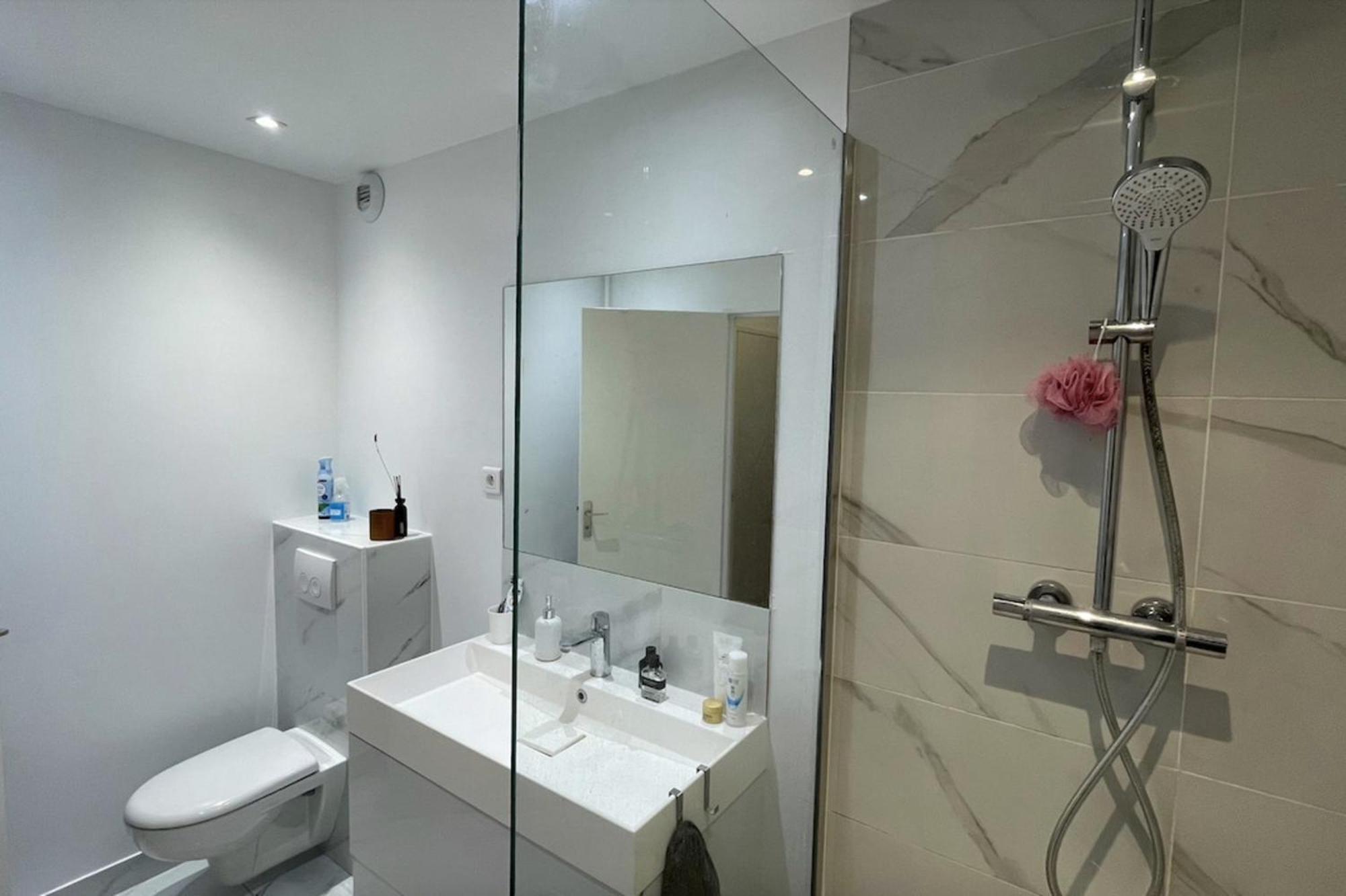 Apartment T2 With Balcony Near Bercy Paris