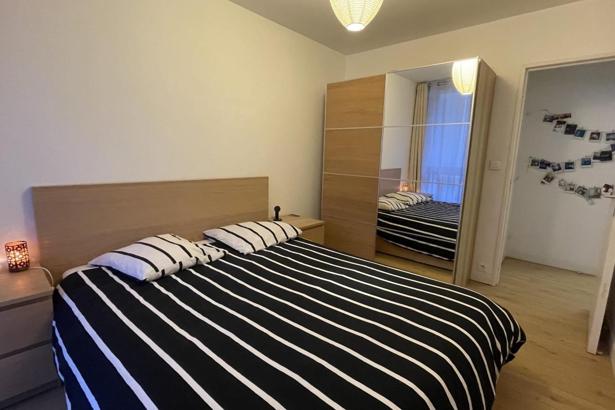 T2 With Balcony Near Bercy * Paris