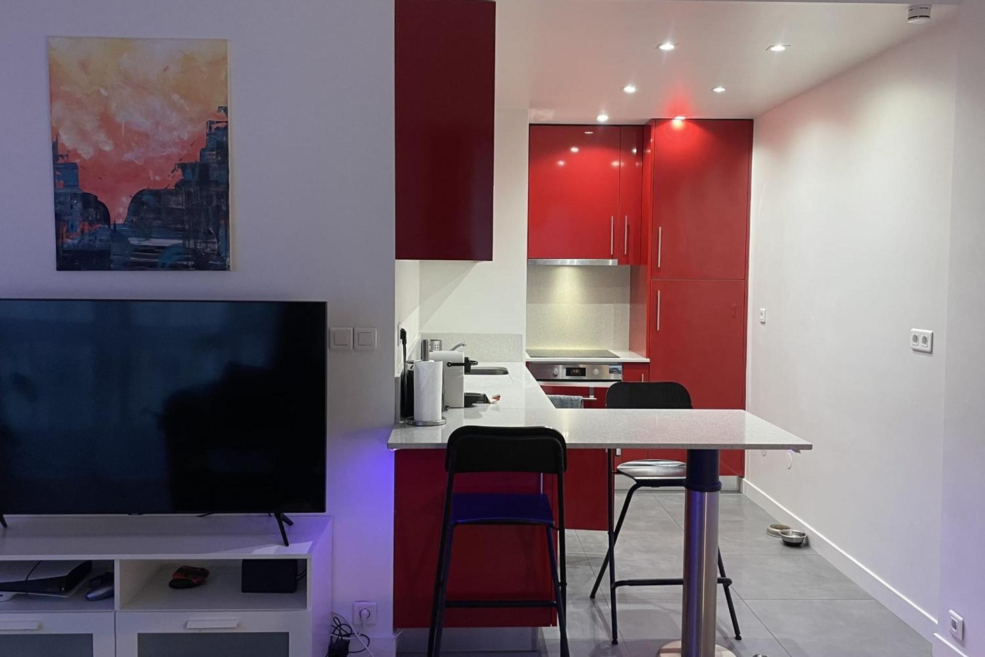 T2 With Balcony Near Bercy Apartment *