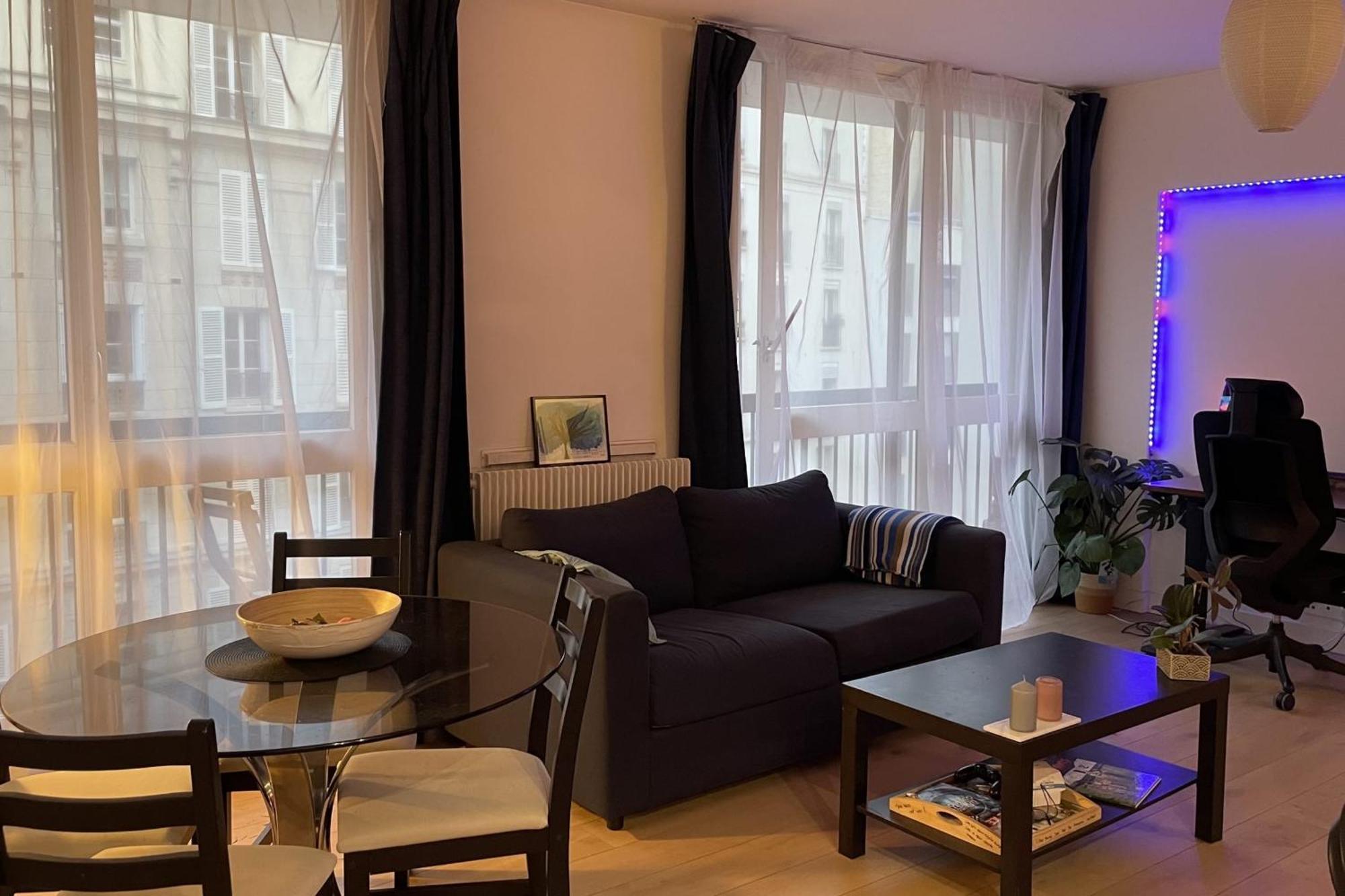 T2 With Balcony Near Bercy Apartment *