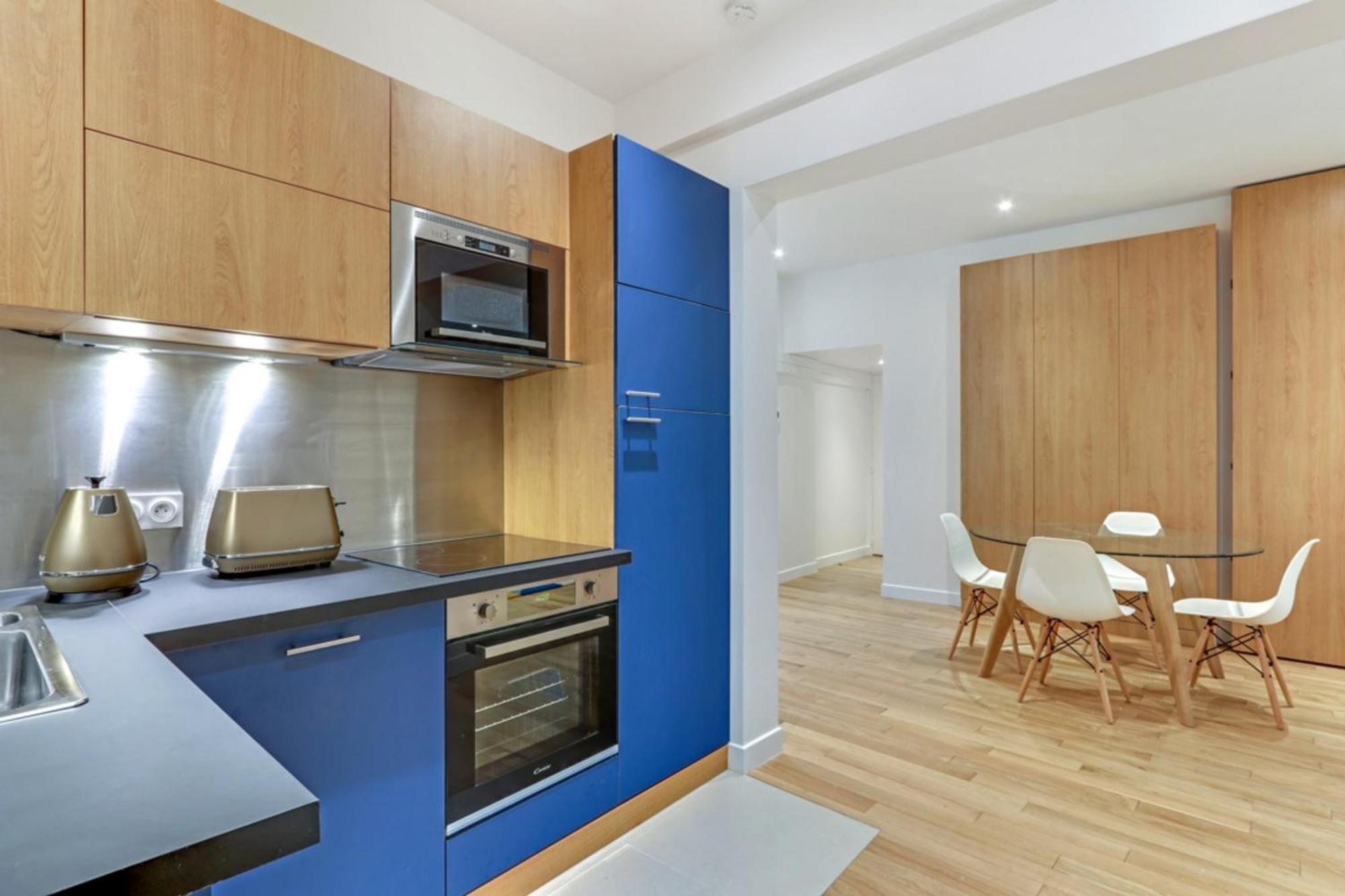 Flexliving - T2 - Bretagne Apartment Paris