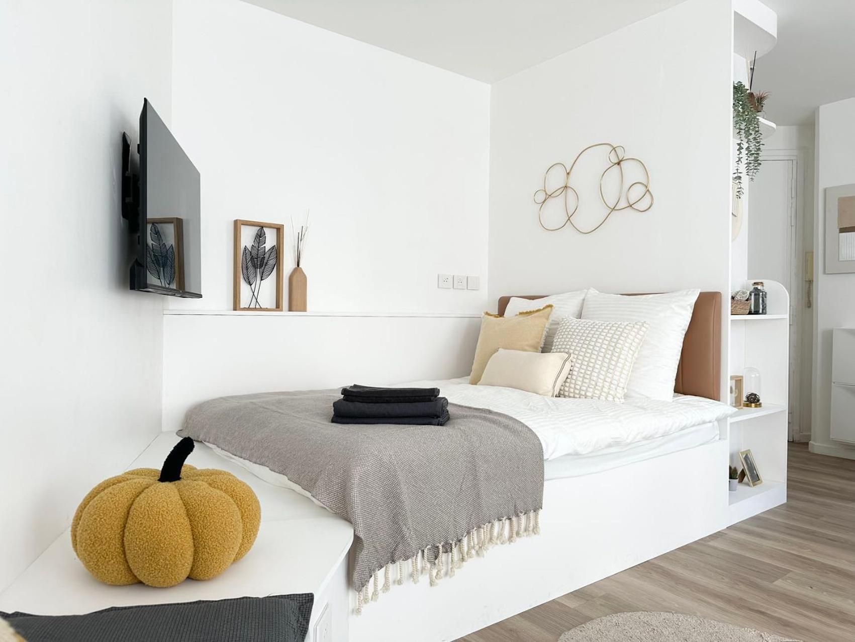 Apartment Lumileux With Sunshine Paris