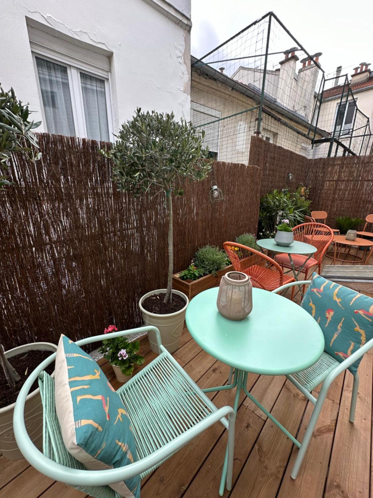 A La Buttes Aux Cailles Aparthotel